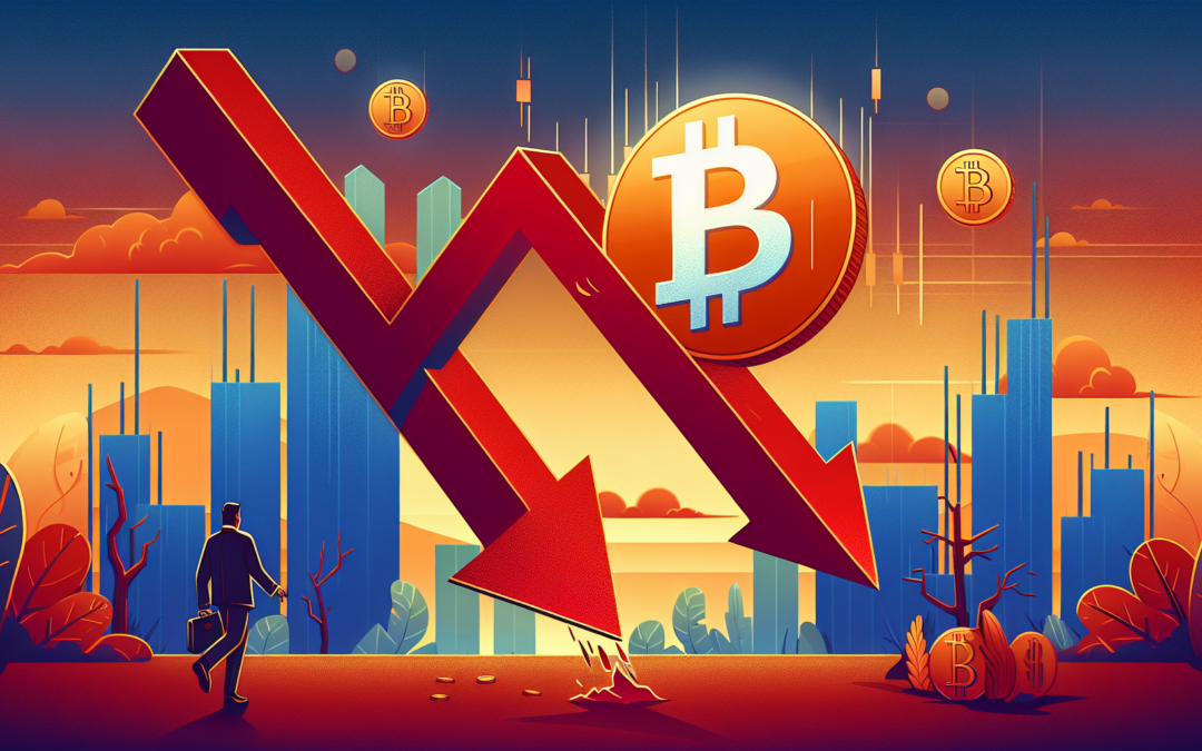 bitcoin down 45 percent