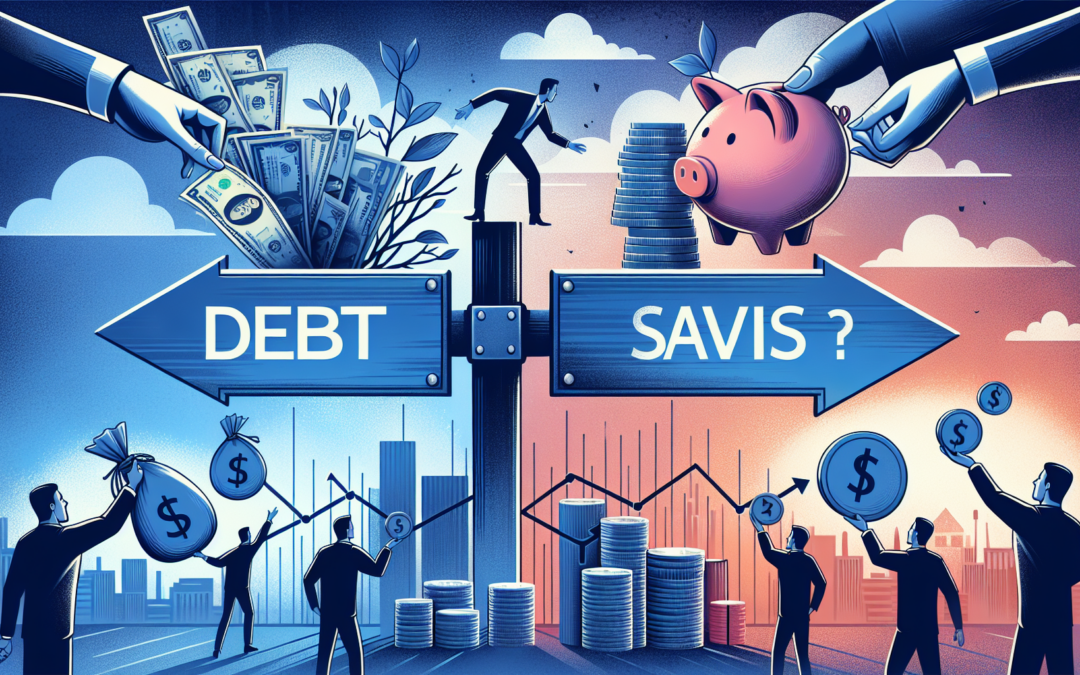 pay off debt or save